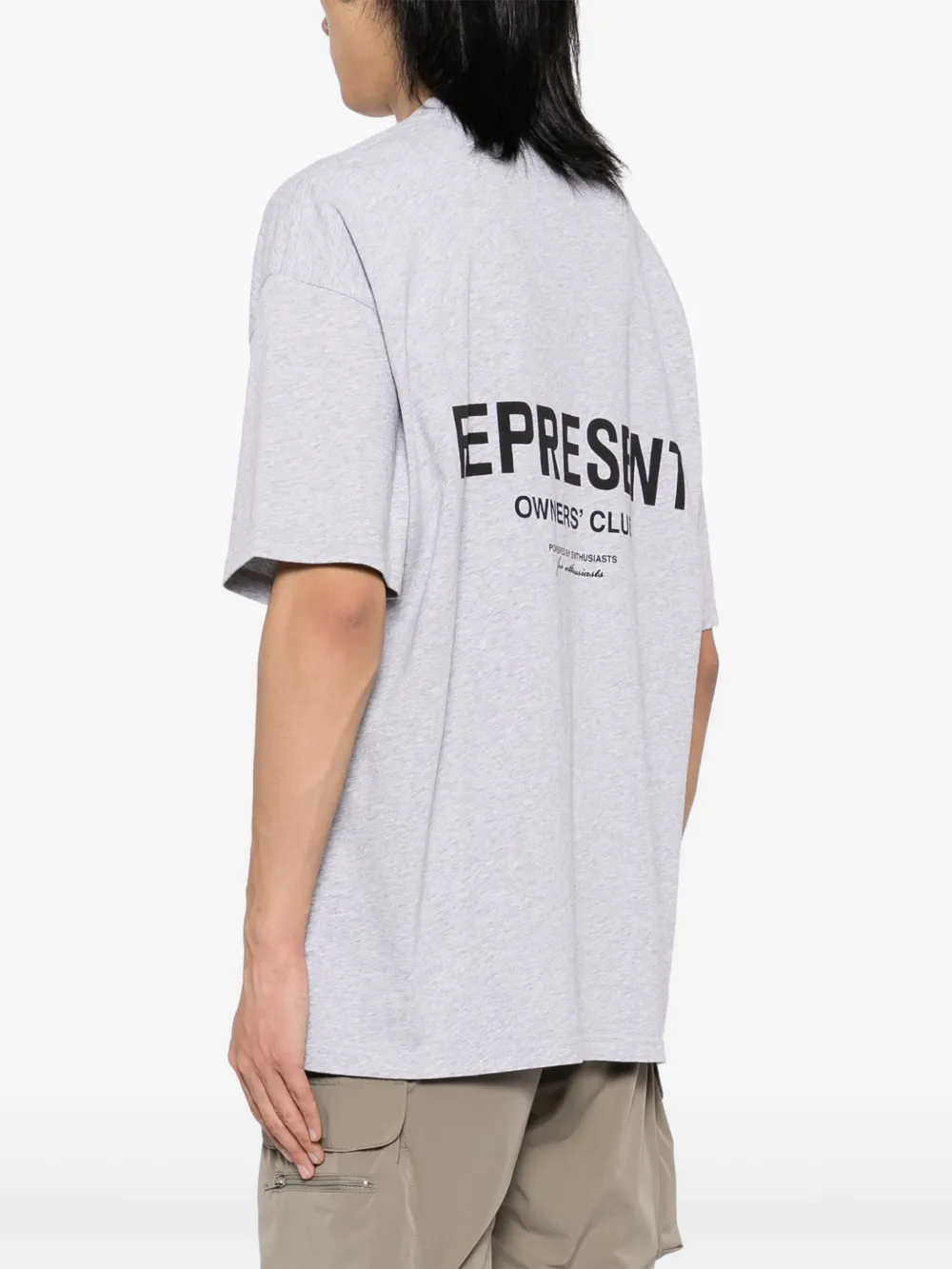 Represent Owners Club T-shirt Grijs