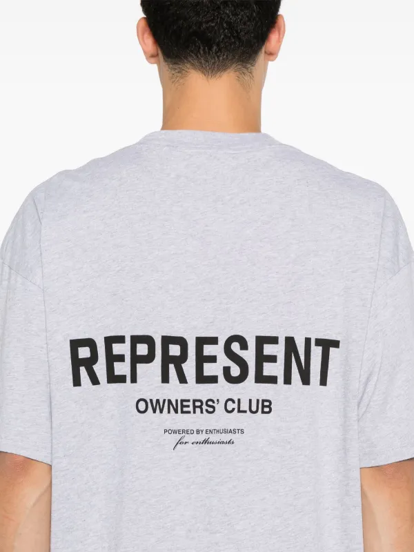 Represent Owners Club T-shirt | Grey | FARFETCH ZA