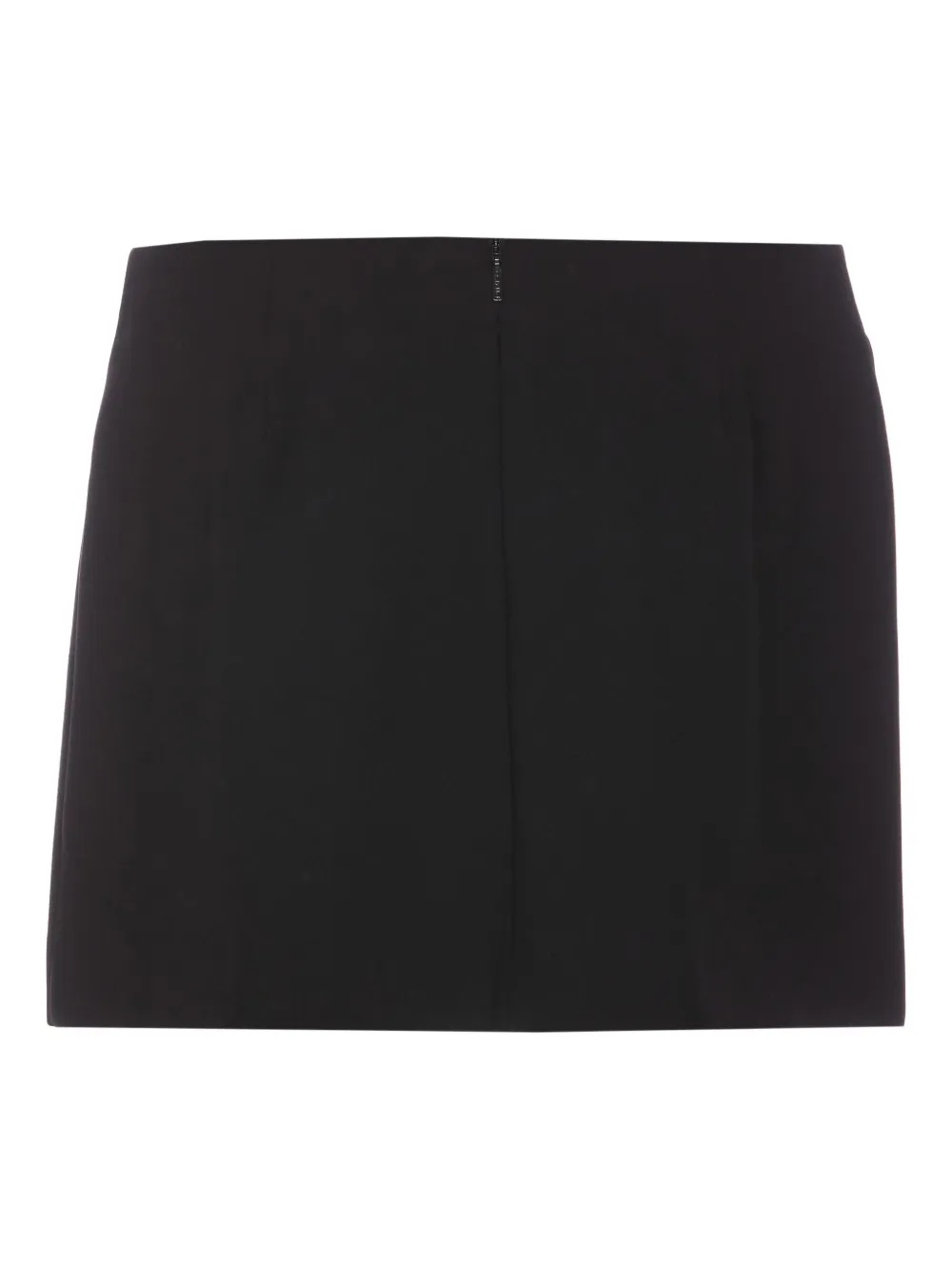PINKO Mini-rok verfraaid met kristallen - Zwart