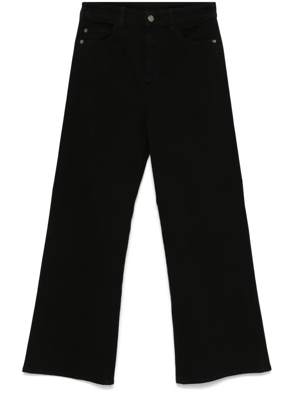 Emporio Armani J33 jeans Zwart