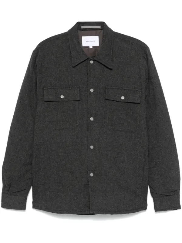 Norse projects kyle wool jacket top