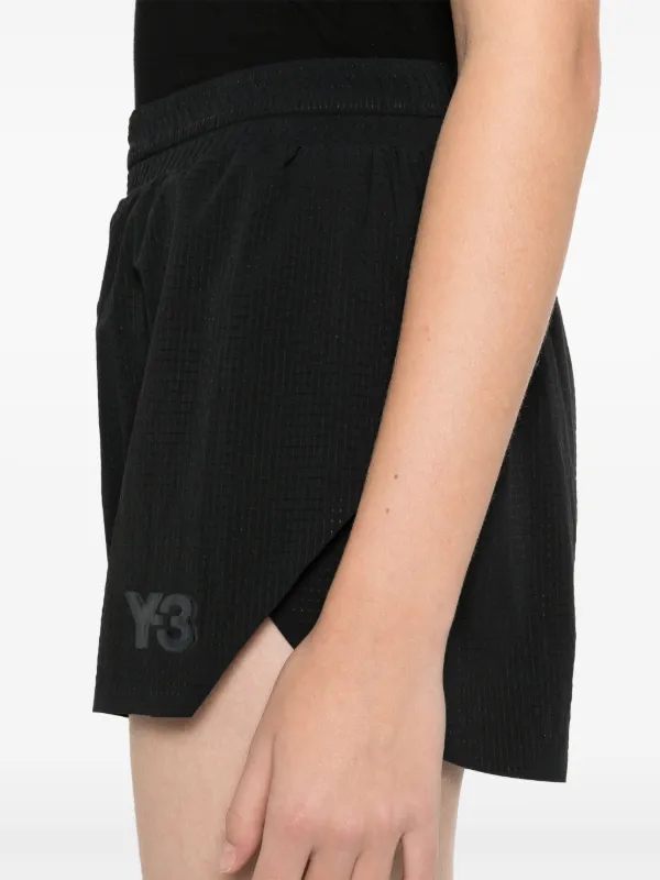 【関税込み】Y-3 ブラック Running スポーツショーツ Y-3 Run ショートパンツ | ブラック | FARFETCH JP