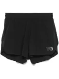 Y-3 logo-print running shorts - Black