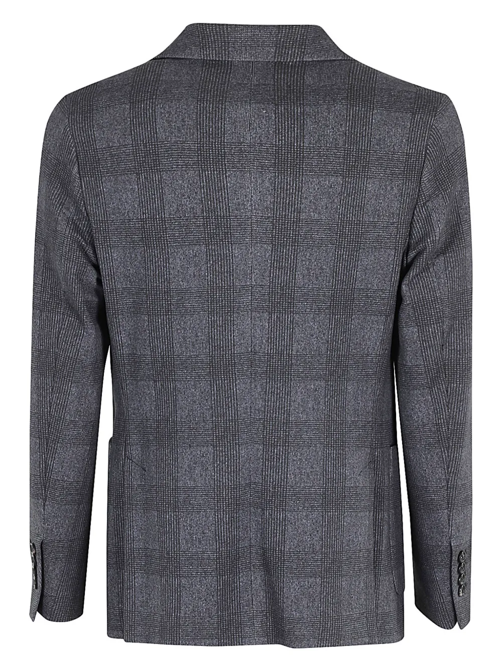 Circolo 1901 checked wool blazer | Blazers | Image 2
