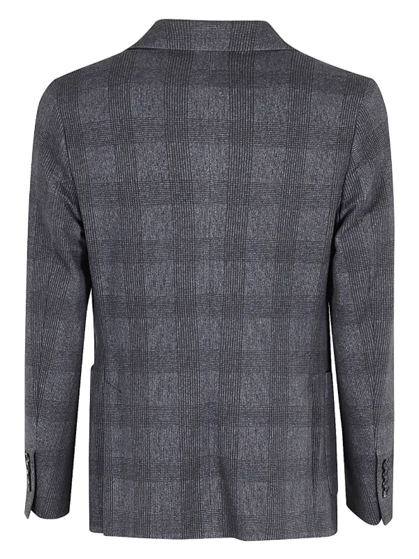 Circolo 1901 チェック ジャケット | ブルー | FARFETCH JP