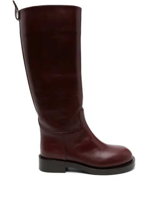 Rabanne leather boots Women