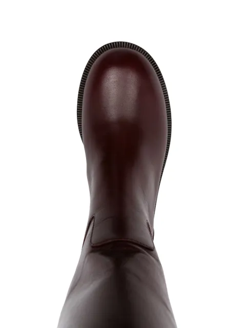 Rabanne leather boots 24HHH0123CLF224 - 3