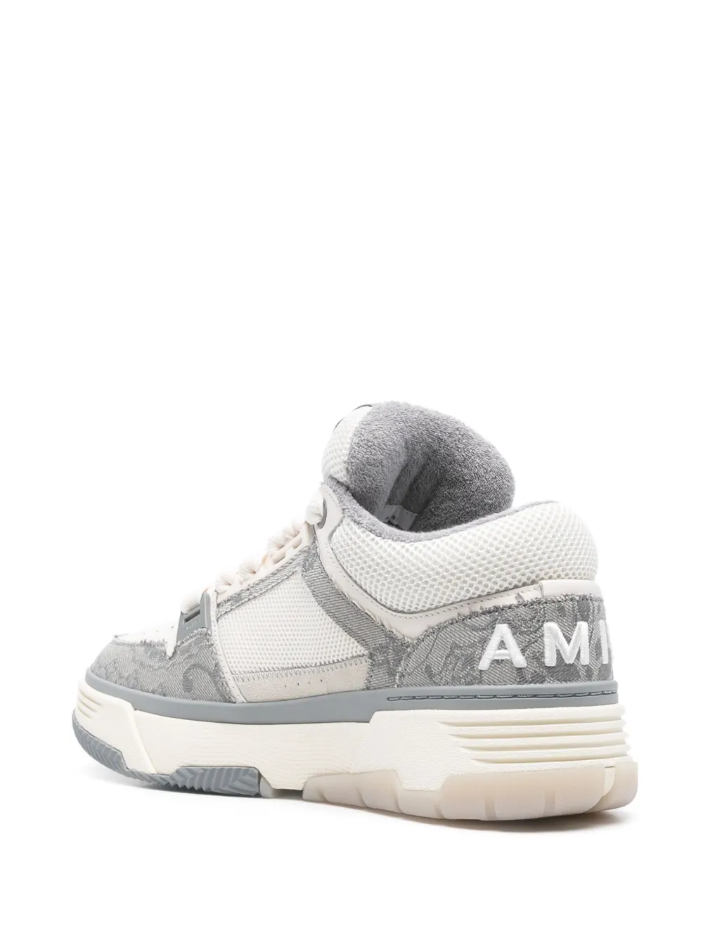 AMIRI Bandana Denim sneakers Grey