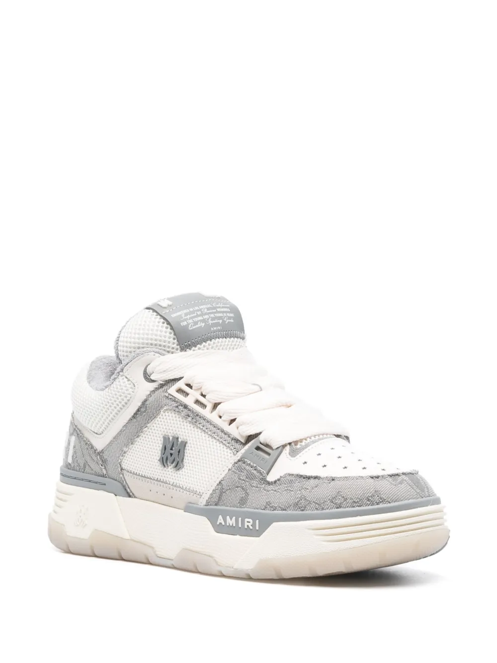 AMIRI Bandana Denim sneakers - Grijs