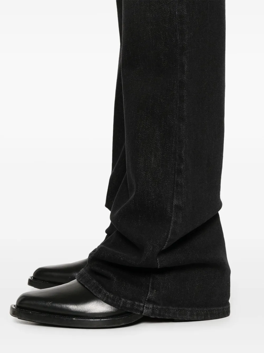 Emporio Armani J47 jeans Zwart
