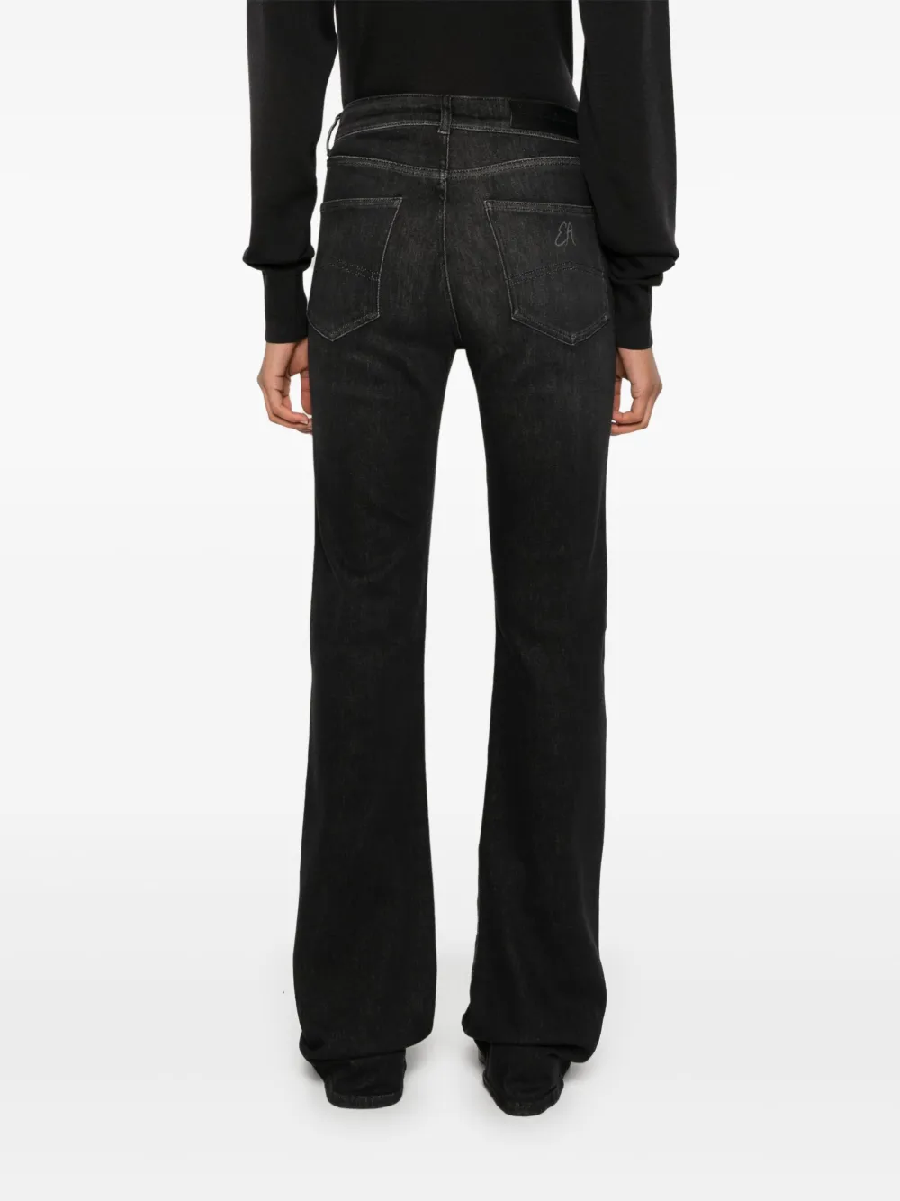 Emporio Armani J47 jeans Zwart