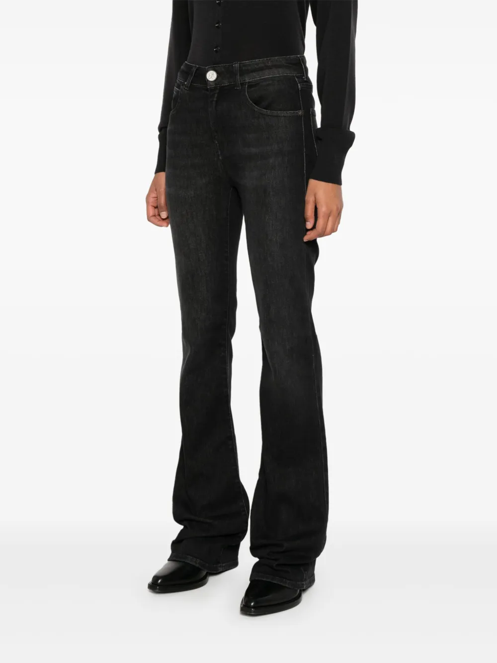 Emporio Armani J47 jeans Zwart