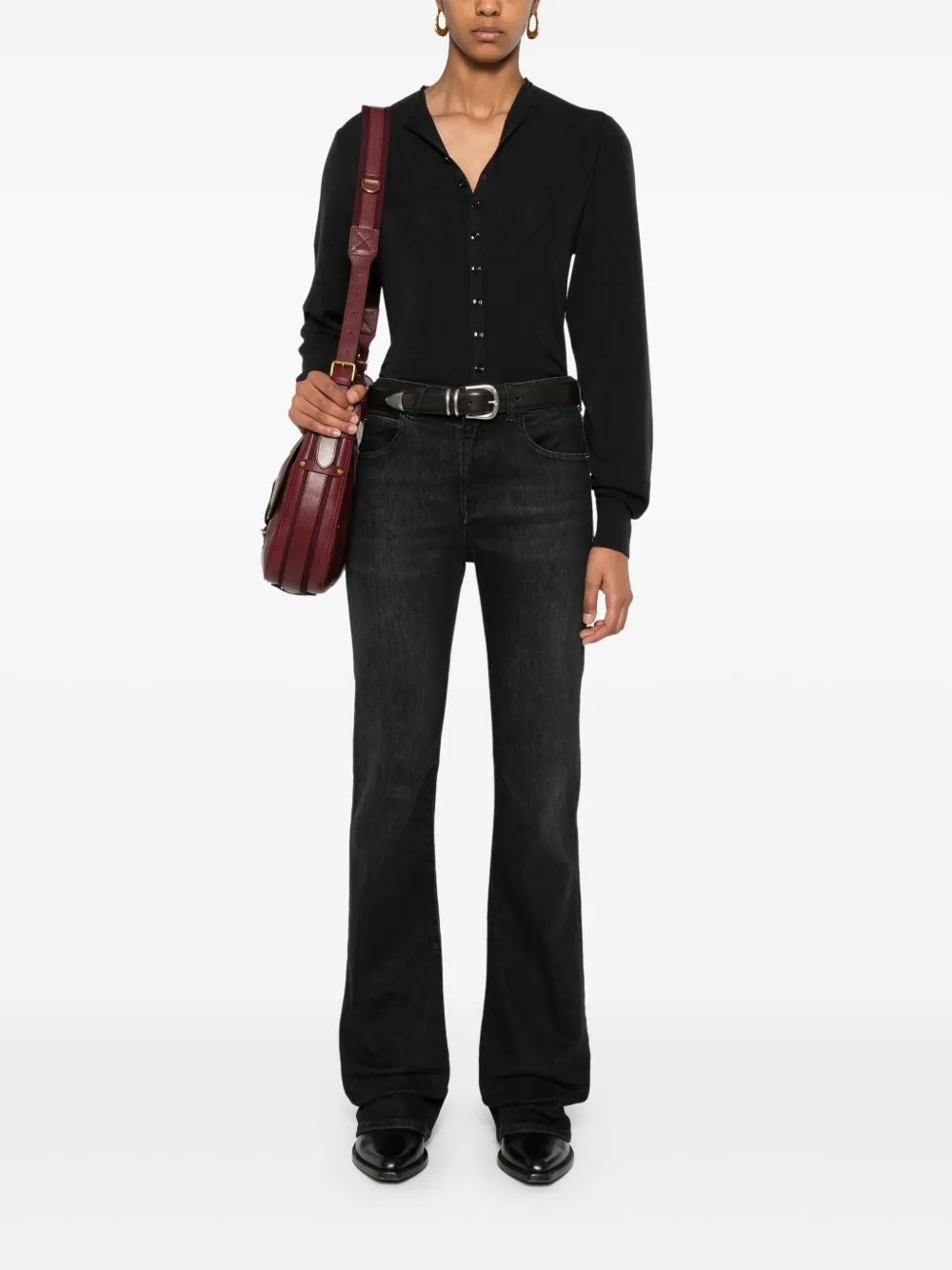 emporioarmani Emporio Armani J47 jeans - Zwart
