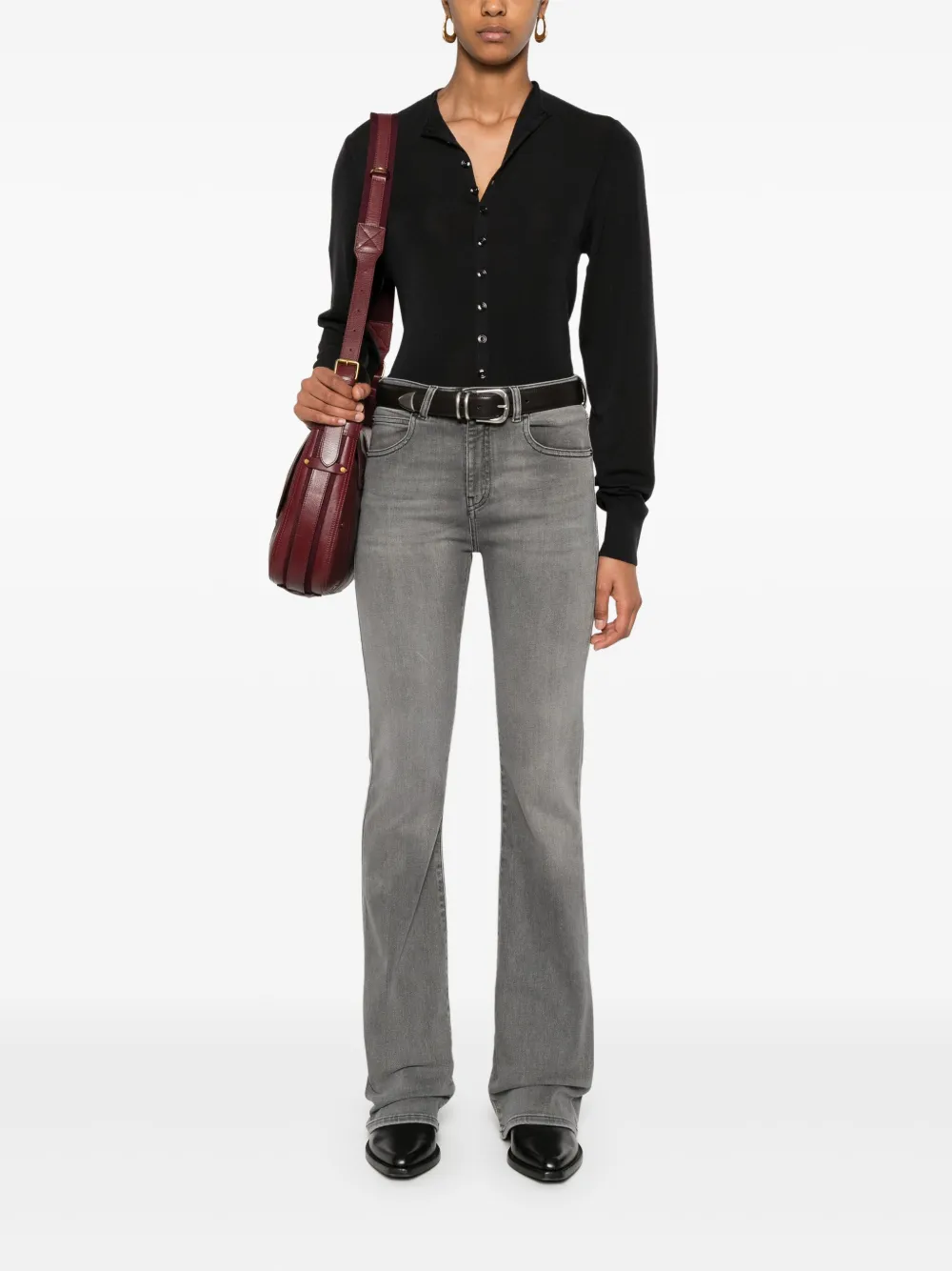 Emporio Armani J47 jeans - Grijs