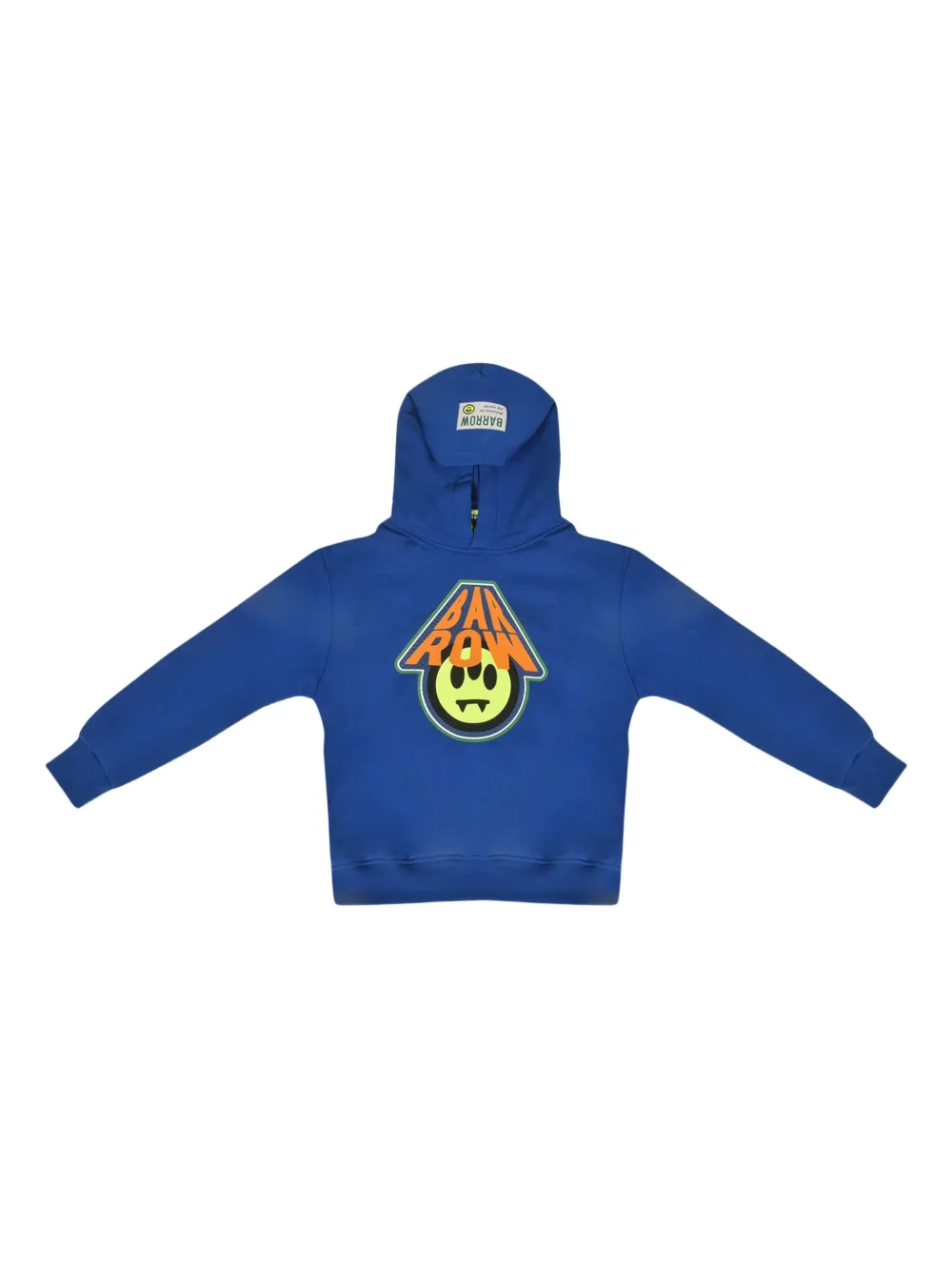 Barrow kids Hoodie met print Blauw