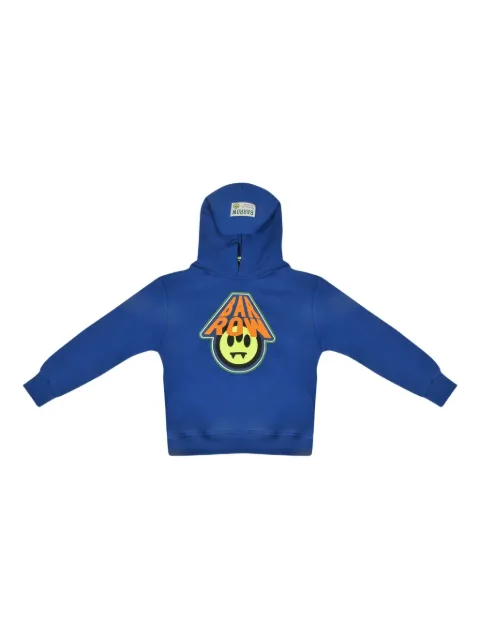 Barrow kids Smile-print hoodie