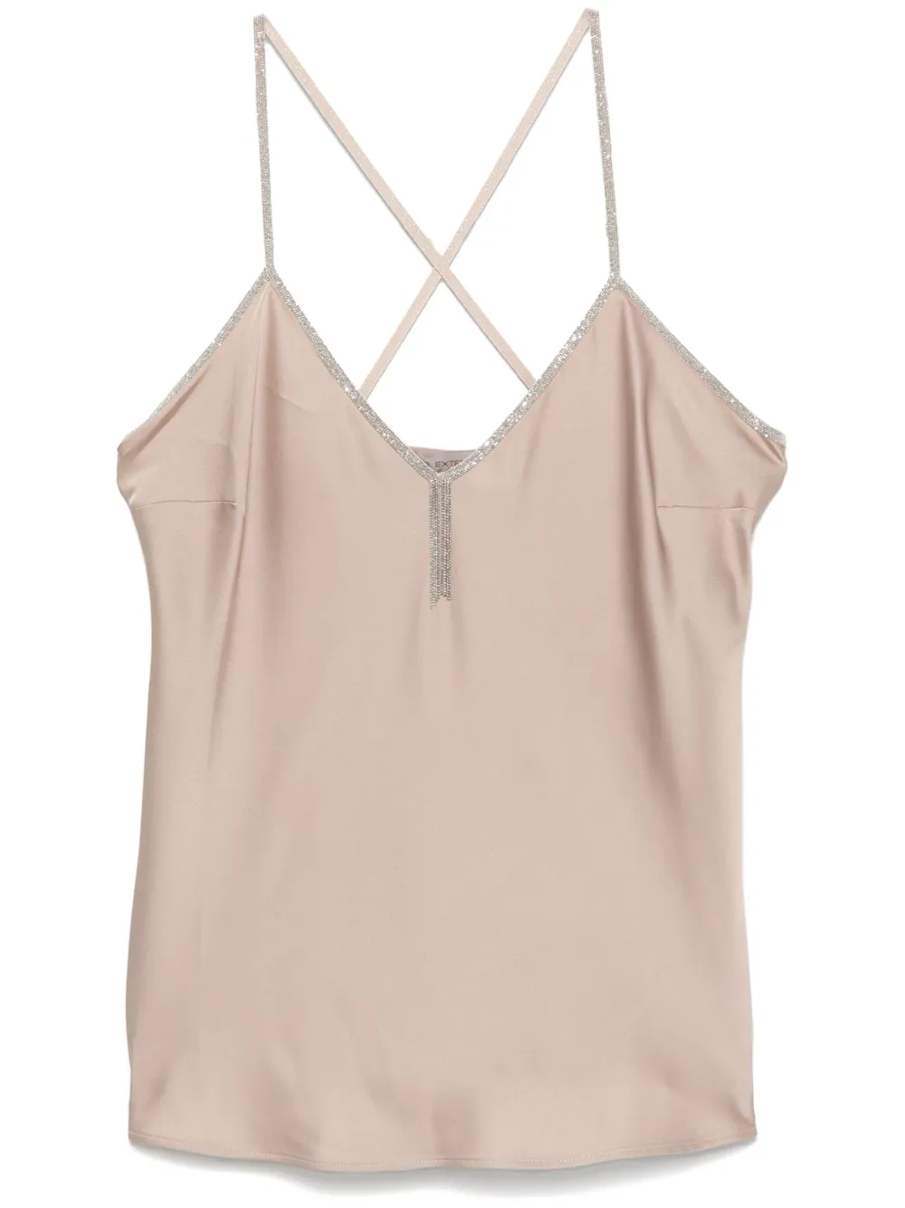 bead embellished top