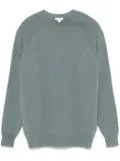 Sunspel lambs-wool sweater - Green