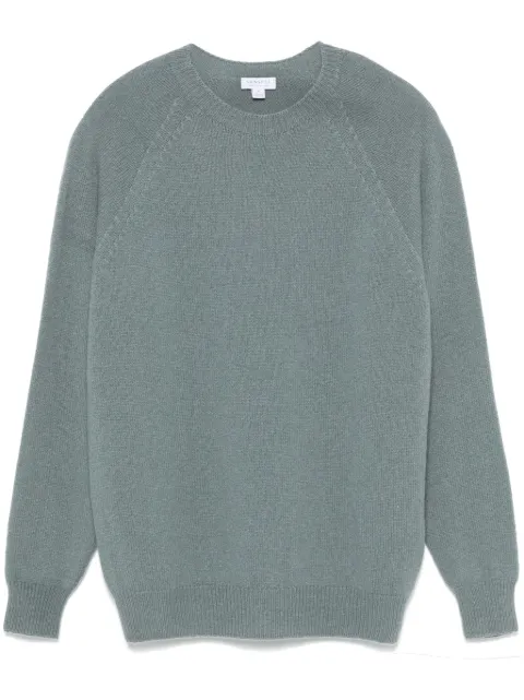Sunspel pull en laine d'agneau