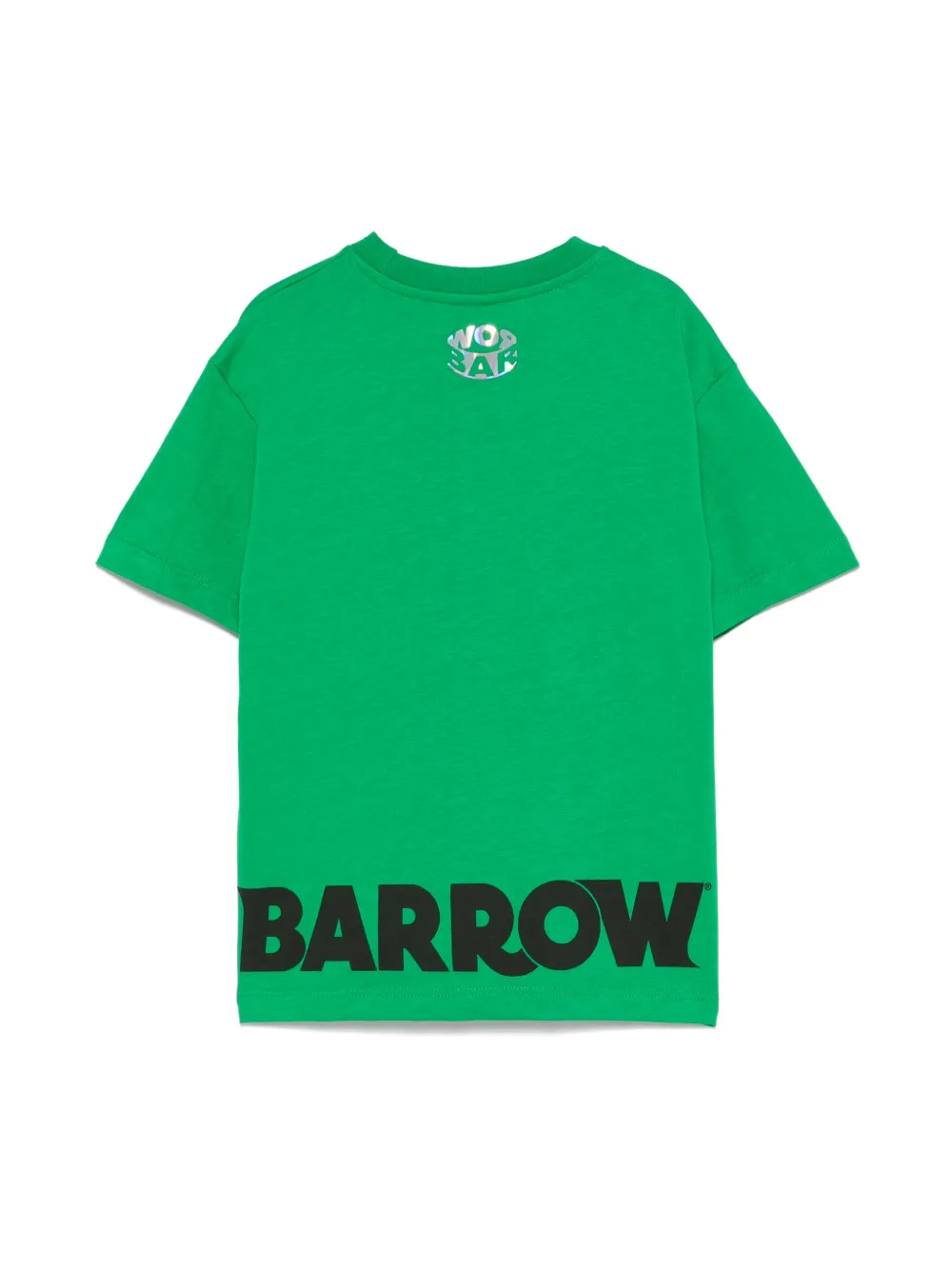barrowkids Barrow kids Smile Iconic T-shirt - Groen