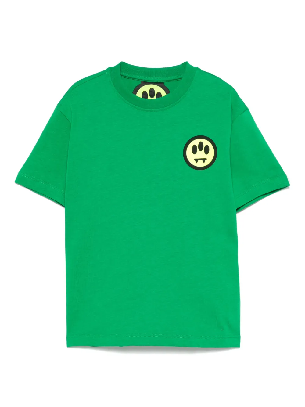 Barrow kids Smile Iconic T-shirt Groen