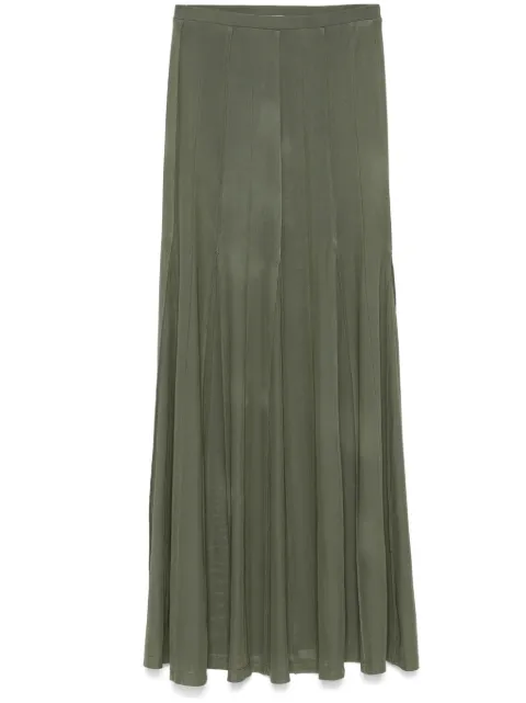 REMAIN pleated mesh skirt