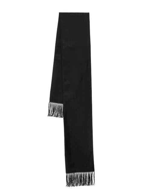 Givenchy logo-jacquard scarf