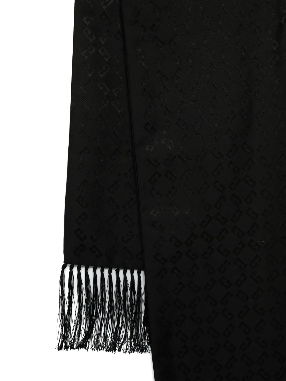 Givenchy logo提花围巾 | Image 2