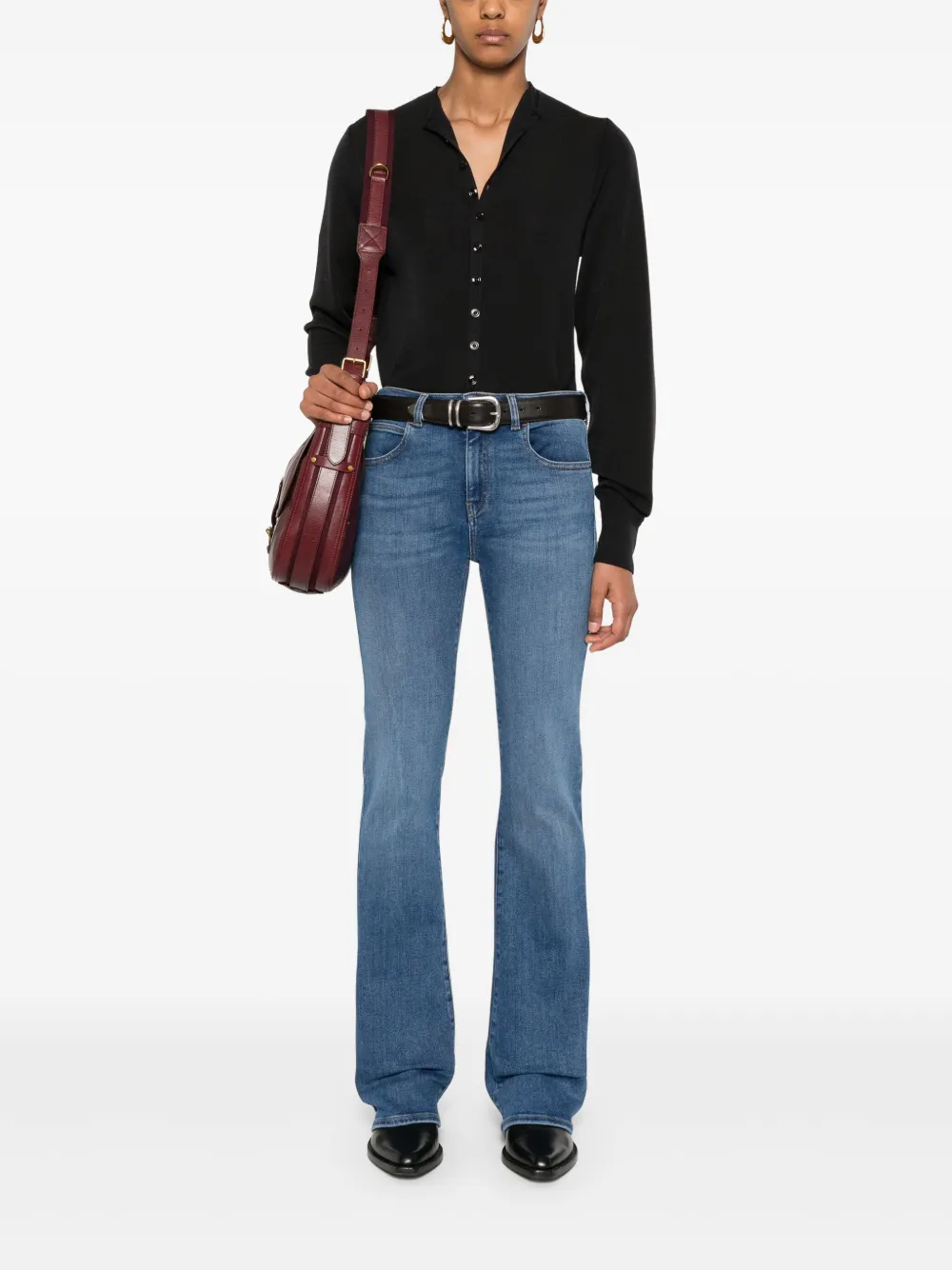 Emporio Armani J47 jeans - Blauw