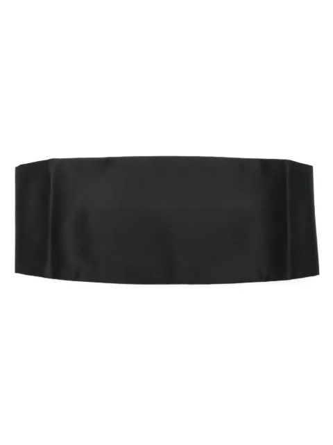 Givenchy silk cummerbund