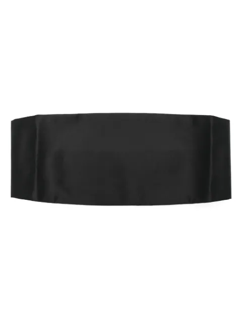 Givenchy silk cummerbund