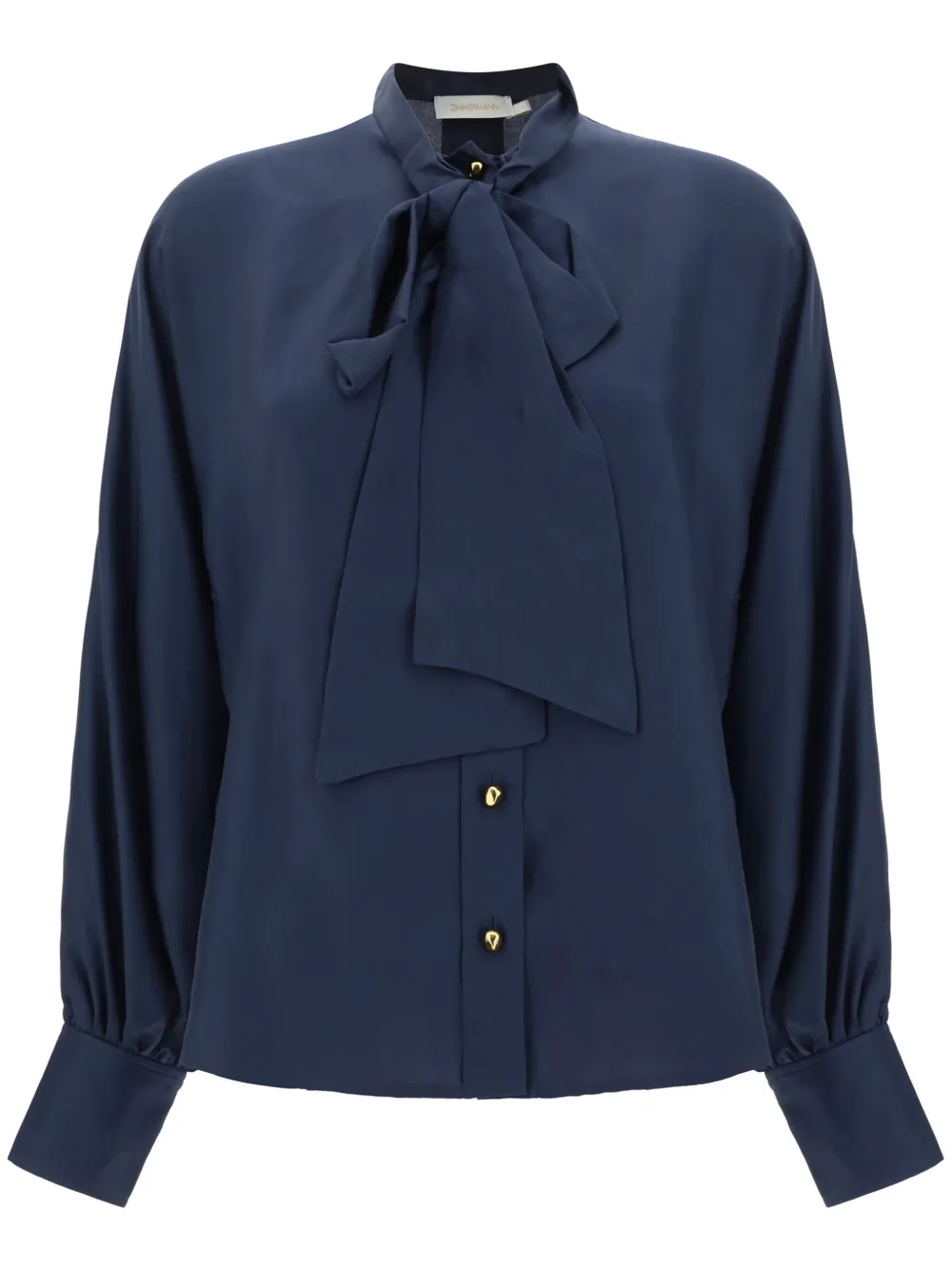 ZIMMERMANN Eden blouse Blauw