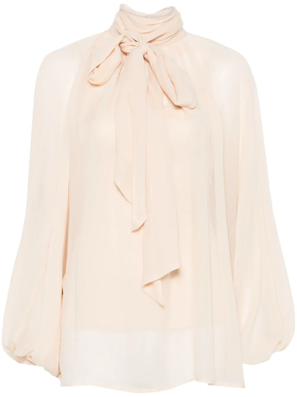 ZIMMERMANN Eden blouse Beige