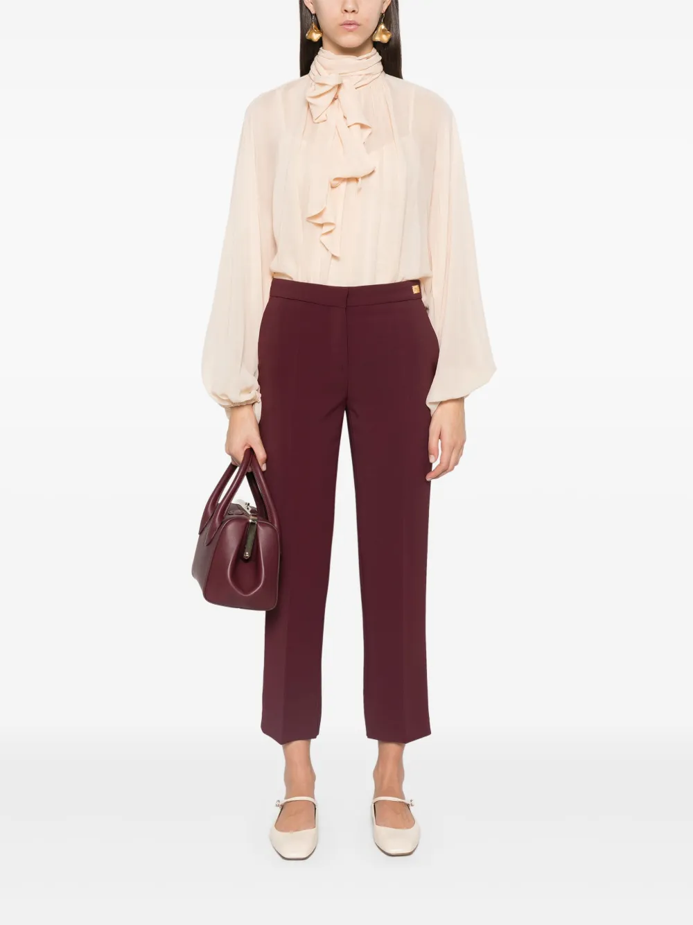 ZIMMERMANN Blouse met strik - Beige