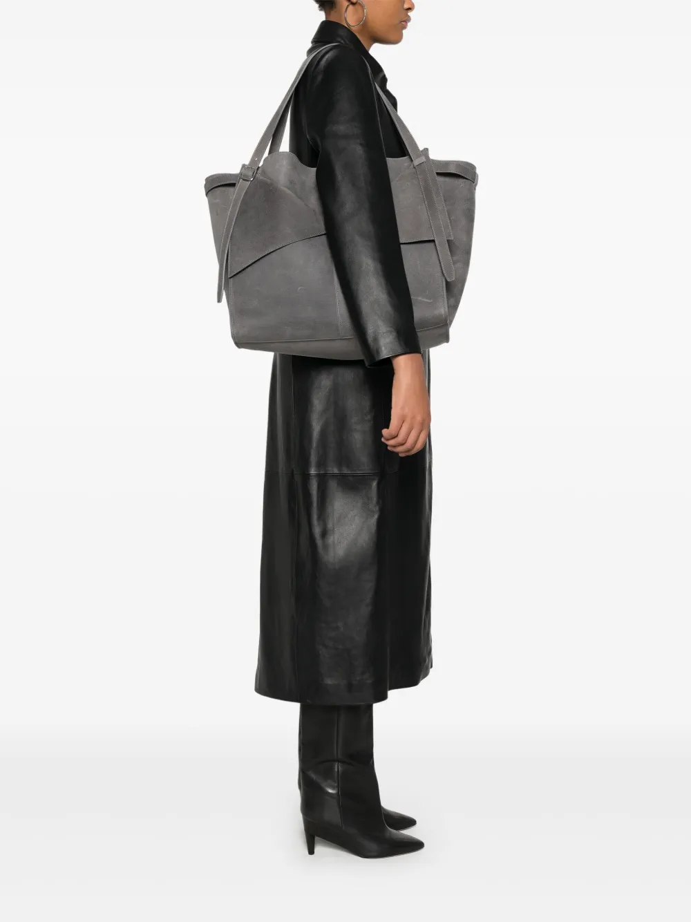 Coperni Cabas medium tas - Grijs