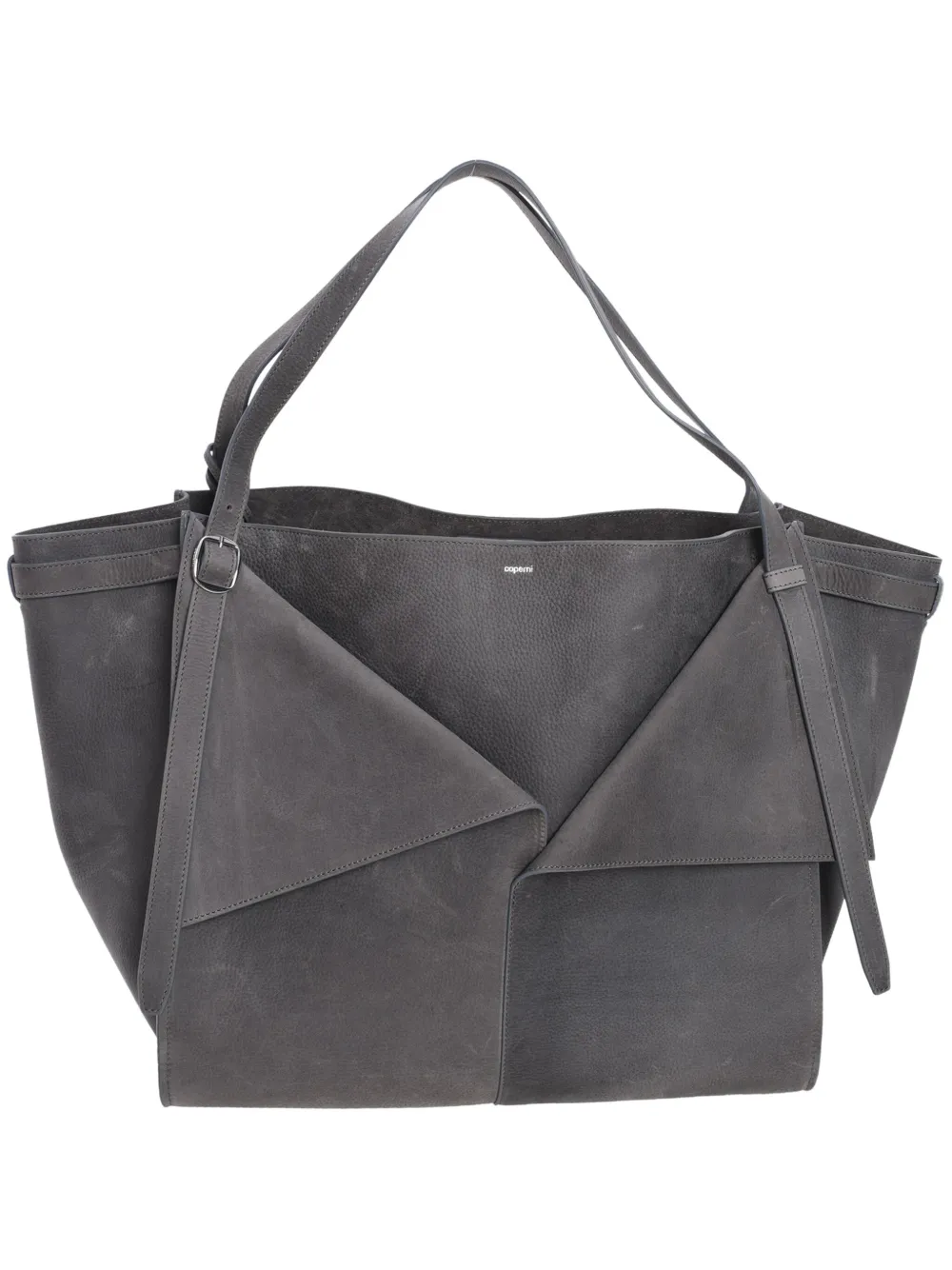 Coperni medium Cabas tote bag | Grey | Image 1
