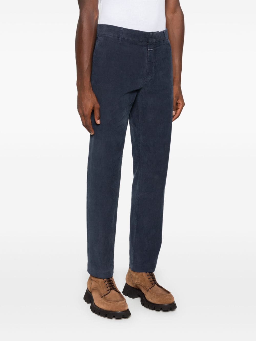 Shop Closed Clifton True Trousers In Blue