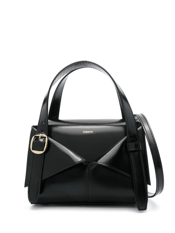 Coperni Mini Rigid Belt Bag | Black | FARFETCH