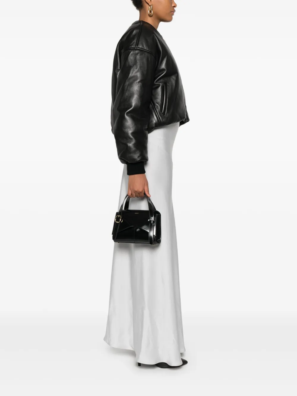 Coperni Rigid mini heuptas - Zwart