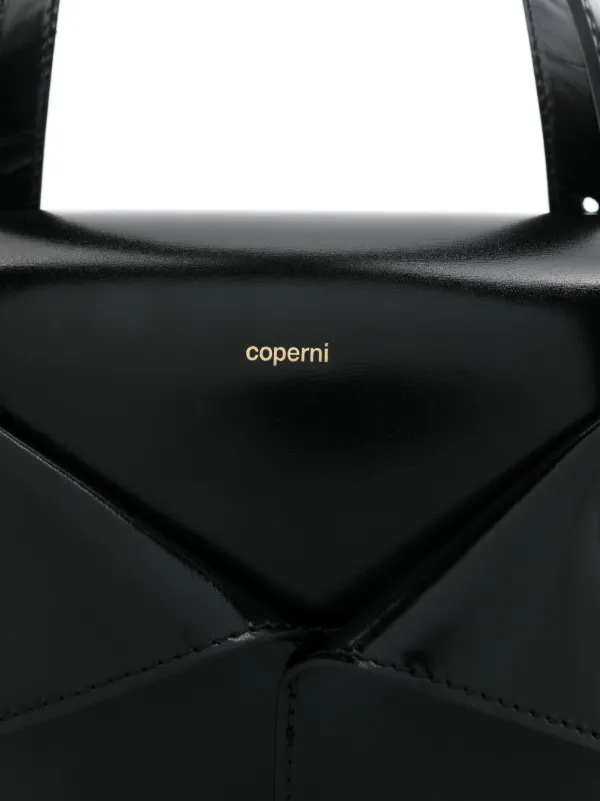 Coperni Mini Rigid Belt Bag | Black | FARFETCH
