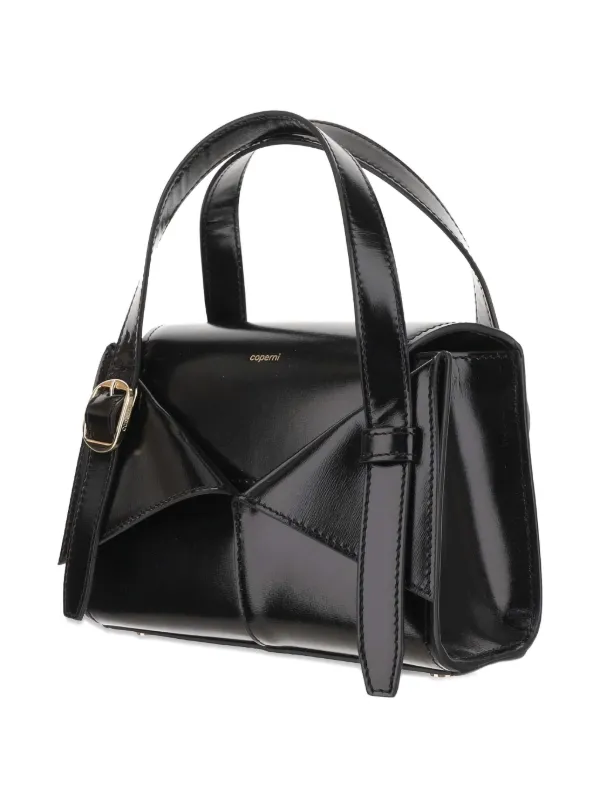 Coperni Mini Rigid Belt Bag | Black | FARFETCH
