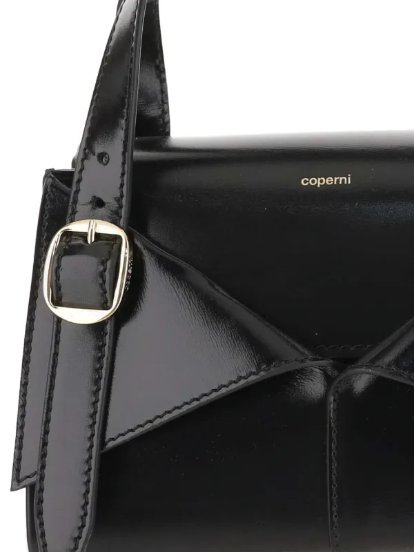 コペルニ COPERINI BA69840 Mini Backet Swing Bag Coperni Mini Swipe Pebbled Leather Bucket Bag | Coggles