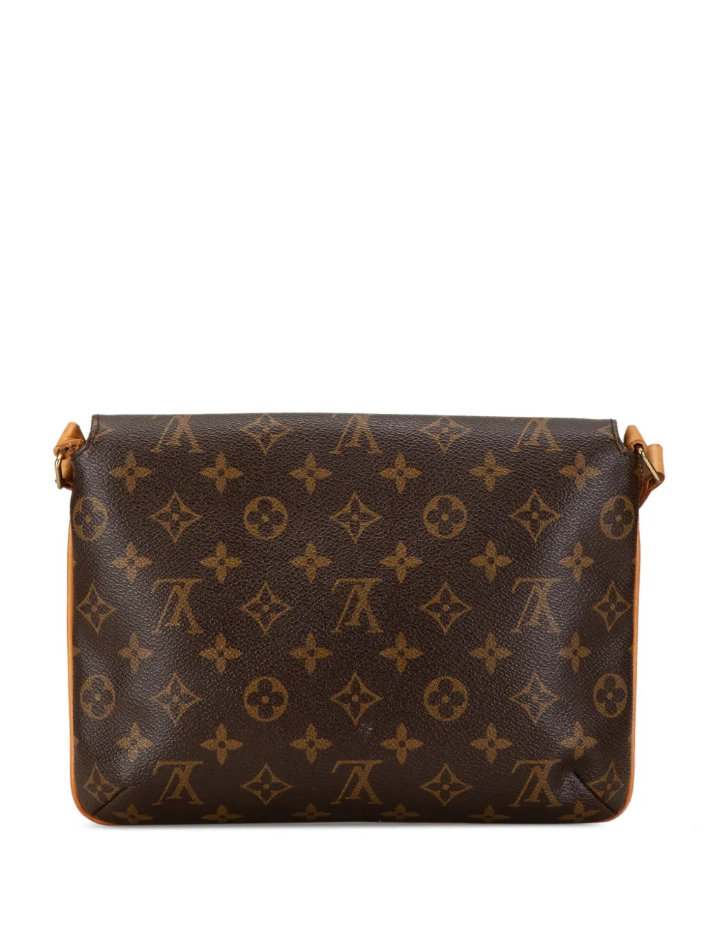 Louis Vuitton Pre-Owned 2002 Monogram Musette Tango Short Strap shoulder bag - Bruin