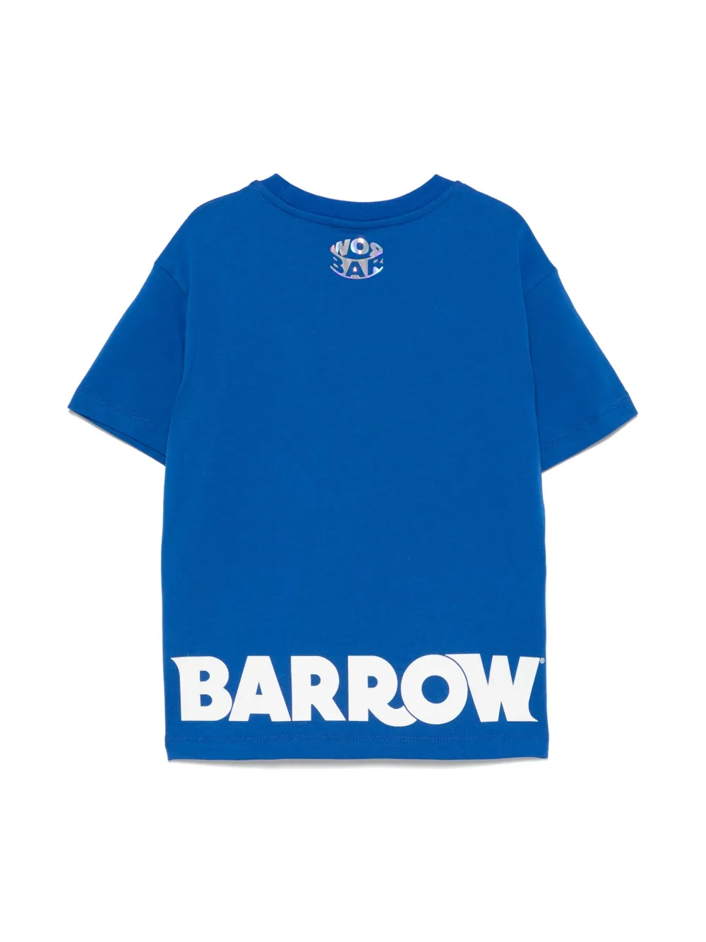 Barrow kids Smile Iconic T-shirt - Blauw
