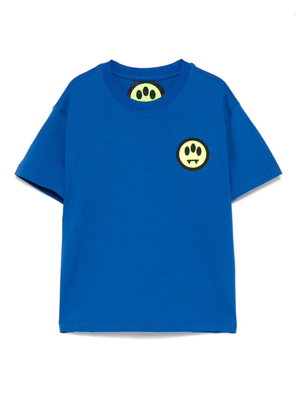 Barrow kids Smile Iconic T-shirt Blauw