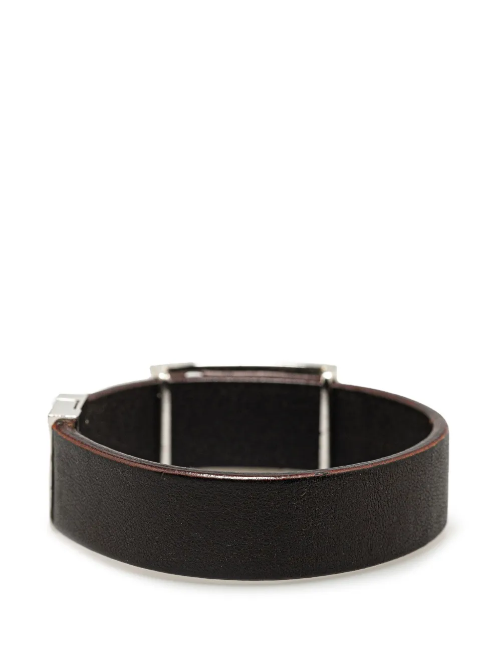 Fendi Pre-Owned 21st Century Leather costume bracelet - Bruin
