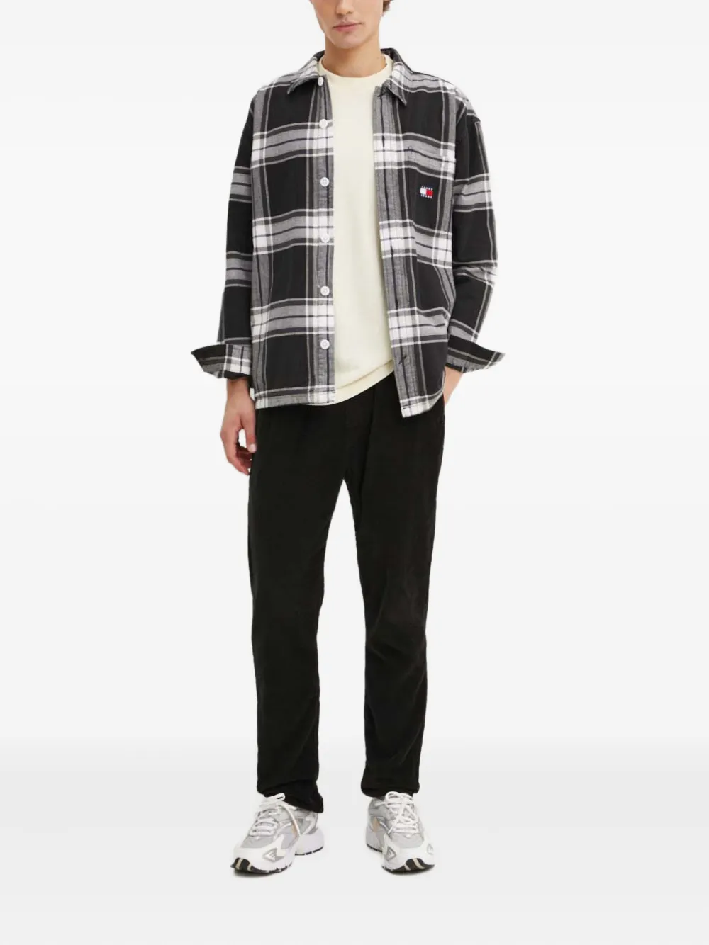 NAKED WOLFE logo-print T-shirt - Beige