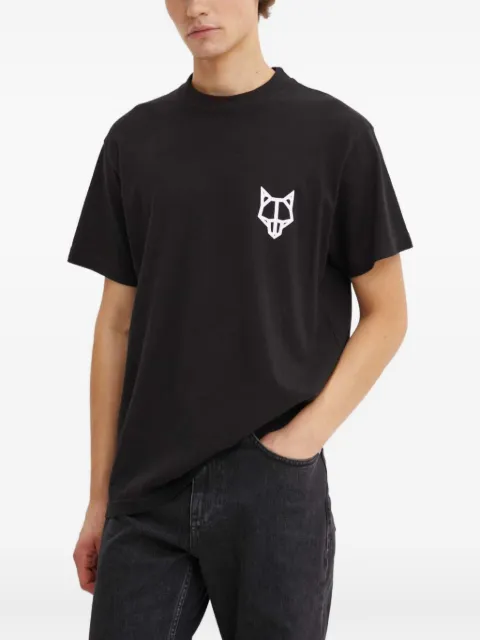 NAKED WOLFE logo-print T-shirt