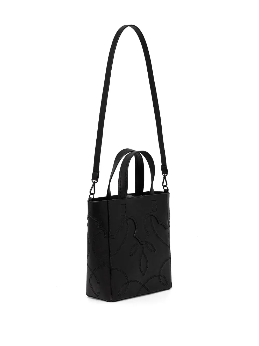 MUNTHE Estella shopper - Zwart
