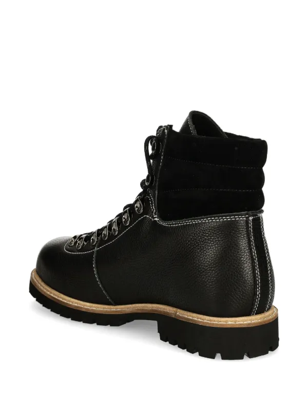 Paul Shark lace-up Ankle Boots Black FARFETCH PH